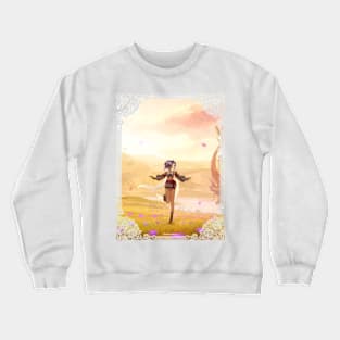 Jeht Ufairah Hindi Crewneck Sweatshirt